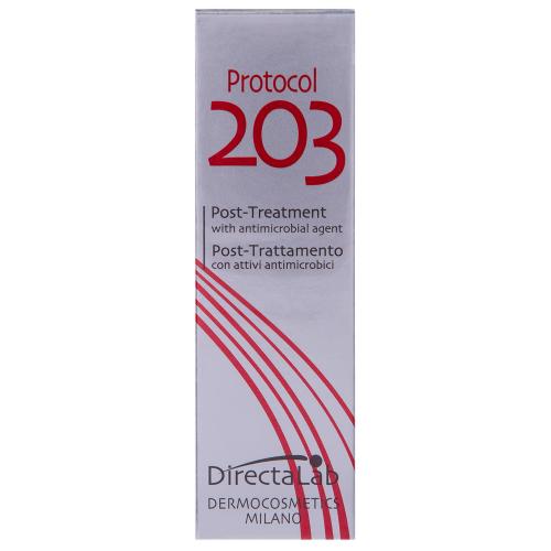 ДиректЛаб Протокол 203 Пост-процедурная эмульсия для кожи лица, 50 мл (DirectaLab, Специальные средства), фото-3