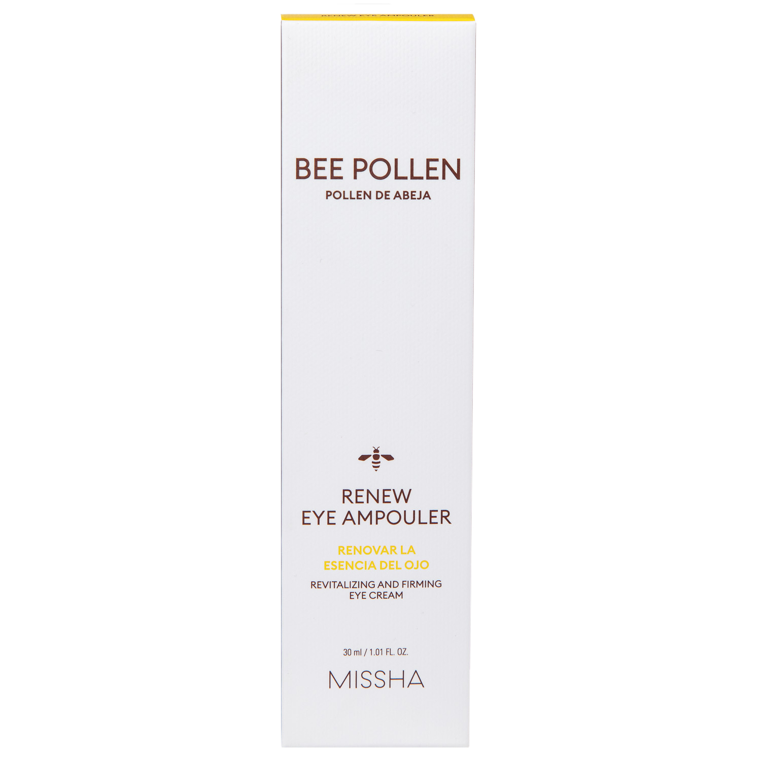 Missha Питательный крем ампула для глаз Renew Eye Ampouler, 30 мл (Missha, Bee Pollen)