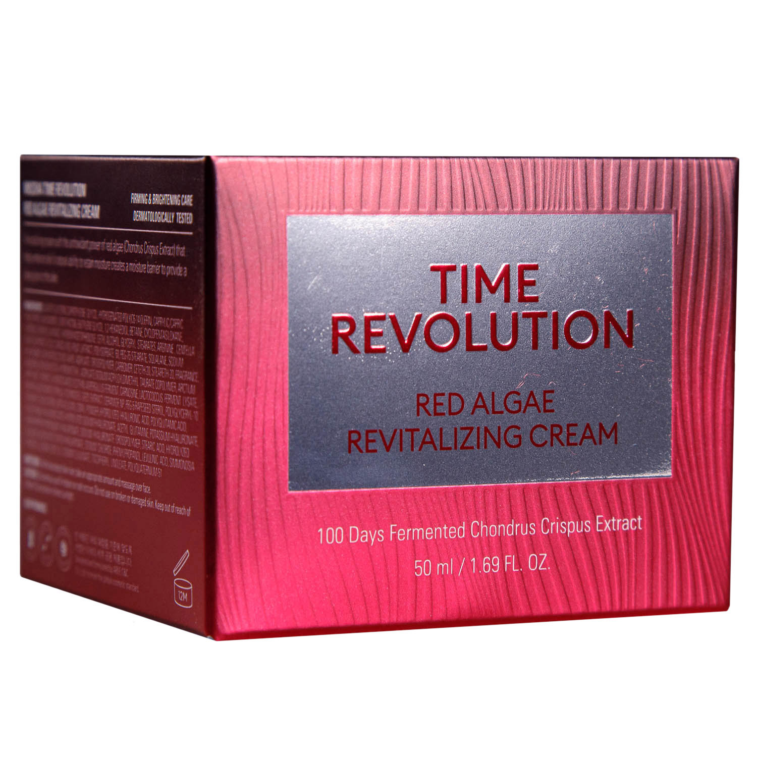 Missha Интенсивный лифтинговый крем для лица Revitalizing Cream, 50 мл (Missha, Time Revolution Red Algae)