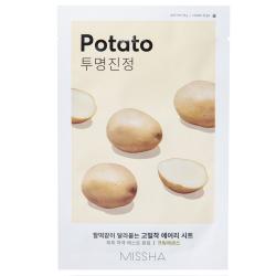 Тканевая маска для лица Potato