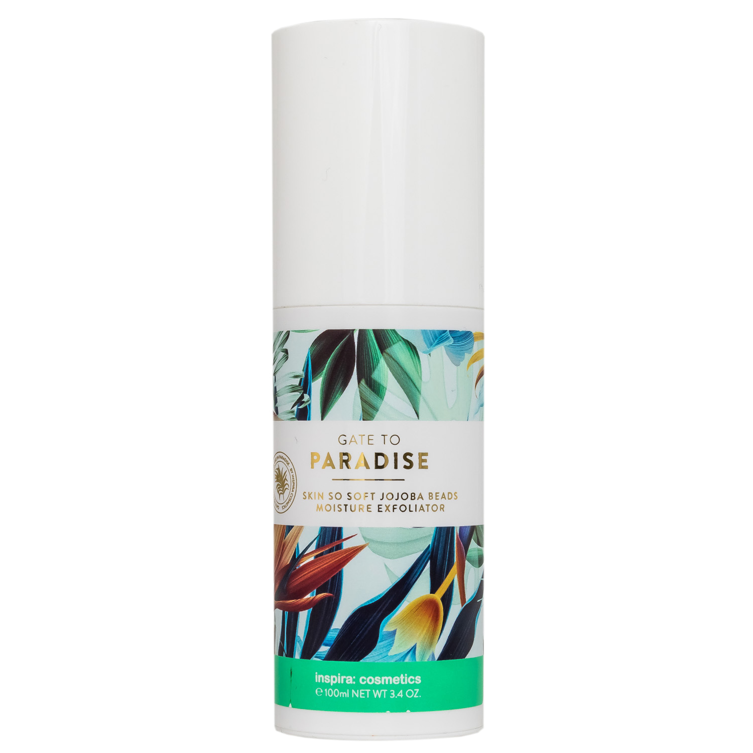 

Inspira Cosmetics Мягкий увлажняющий скраб с гранулами жожоба Skin So Soft Jojoba, 100 мл (Inspira Cosmetics, Gate of Paradise)