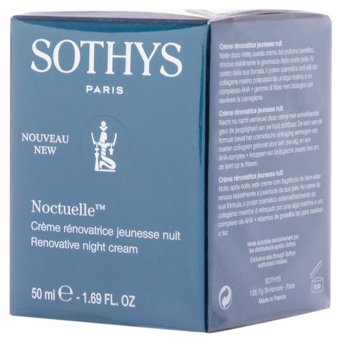 Сотис Париж Обновляющий anti-age ночной крем, 50 мл (Sothys Paris, Noctuelle Treatment), фото-2