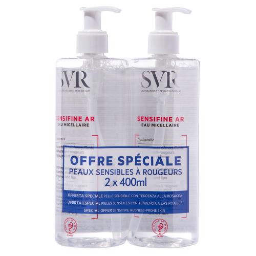 СВР Мицеллярная вода, 2 х 400 мл (SVR, Sensifine)