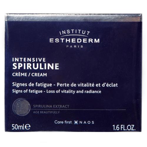Институт Эстедерм Крем со спирулиной, 50 мл (Institut Esthederm, Intensive, Spiruline), фото-2
