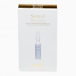Успокаивающий лосьон для чувствительной кожи Sensi Boost, 7 ампул x 2 мл