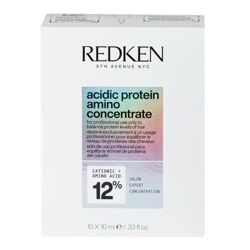 Редкен Протеиновый амино-концентрат Proteine Amino Concentrate, 10*10 мл (Redken, Уход за волосами, Acidic bonding), фото-7