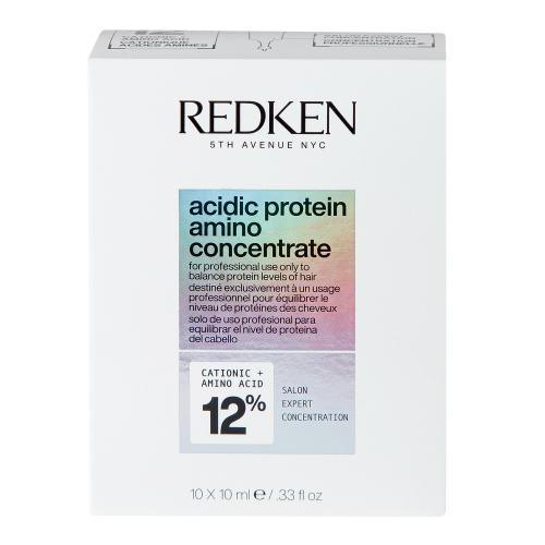 Протеиновый амино-концентрат Proteine Amino Concentrate, 10*10 мл (Уход за волосами, Acidic bonding), фото-7