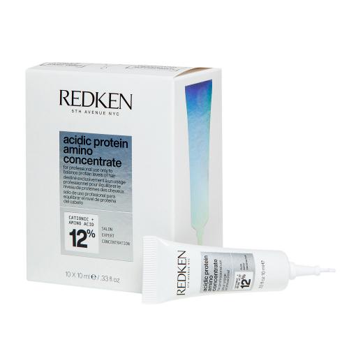 Редкен Протеиновый амино-концентрат Proteine Amino Concentrate, 10*10 мл (Redken, Уход за волосами, Acidic bonding), фото-8