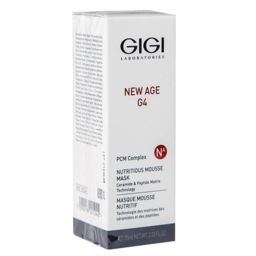 ДжиДжи Питательная маска-мусс Mousse Mask, 75 мл (GiGi, New Age G4), фото-2