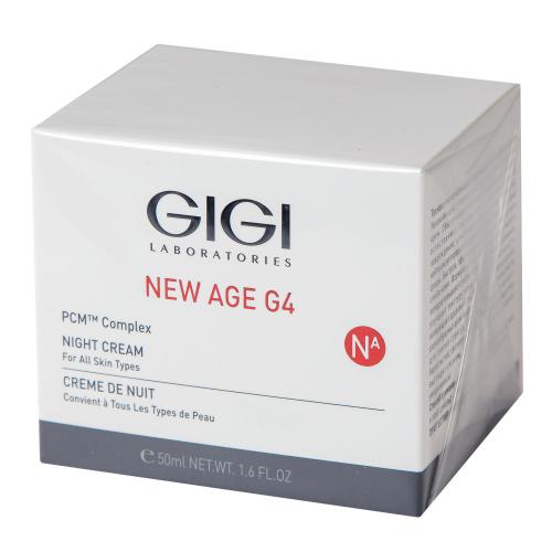 ДжиДжи Ремодулирующий ночной крем для всех типов кожи, 50 мл (GiGi, New Age G4), фото-2