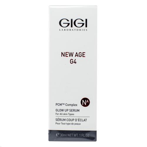 ДжиДжи Антивозрастная сыворотка для сияния кожи Glow Up Serum, 30 мл (GiGi, New Age G4), фото-2