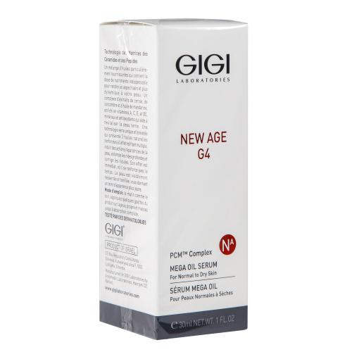 ДжиДжи Энергетическая сыворотка Mega Oil Serum для нормальной и сухой кожи, 30 мл (GiGi, New Age G4), фото-2