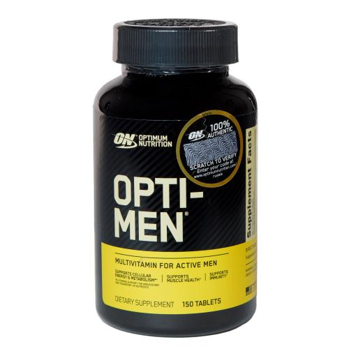 Оптимум Нутришен Мультивитаминный комплекс для мужчин Opti Men, 150 таблеток (Optimum Nutrition, ), фото-7