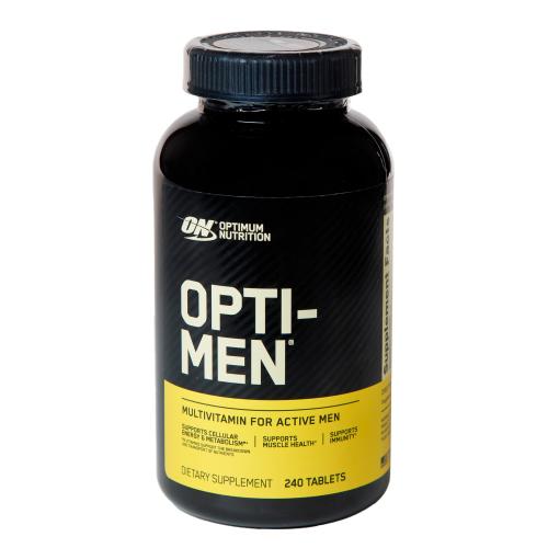 Оптимум Нутришен Мультивитаминный комплекс для мужчин Opti Men, 240 таблеток (Optimum Nutrition, ), фото-7