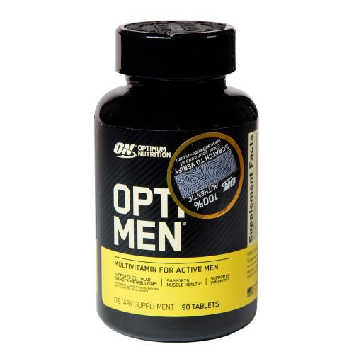 Оптимум Нутришен Мультивитаминный комплекс для мужчин Opti Men, 90 таблеток (Optimum Nutrition, ), фото-7