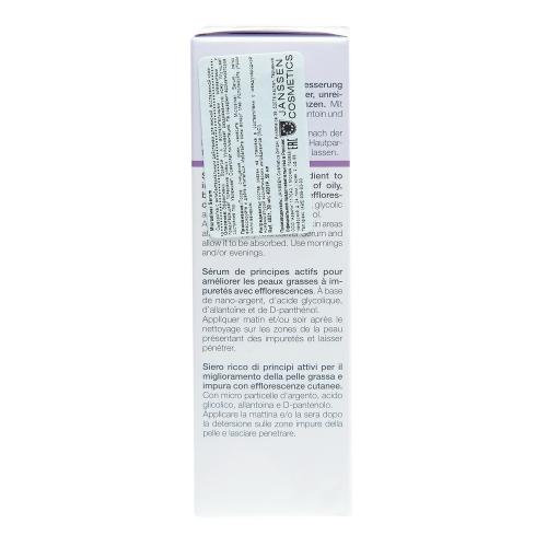 Янсен Косметикс Сыворотка с антибактериальным действием Microsilver Serum, 30 мл (Janssen Cosmetics, Oily skin), фото-9