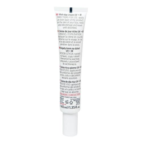Дермедик Укрепляющий питательный дневной крем SPF 20 + IR, 40 мл (Dermedic, Redness), фото-9