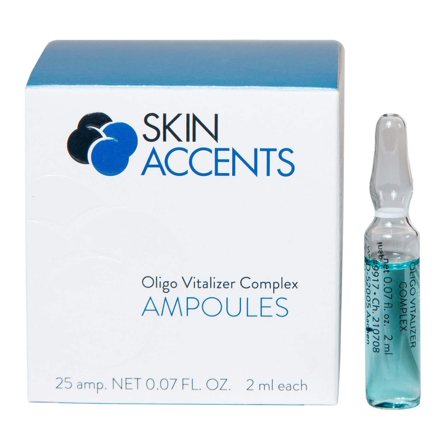 

Inspira Cosmetics Активный минерализующий концентрат с экстрактом водорослей Oligo Vitalizer Complex, 25 x 2 мл (Inspira Cosmetics, Skin Accents)