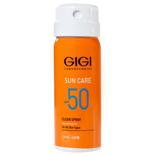 ДжиДжи Cолнцезащитный спрей SPF 50, 40 мл (GiGi, Sun Care), фото-2