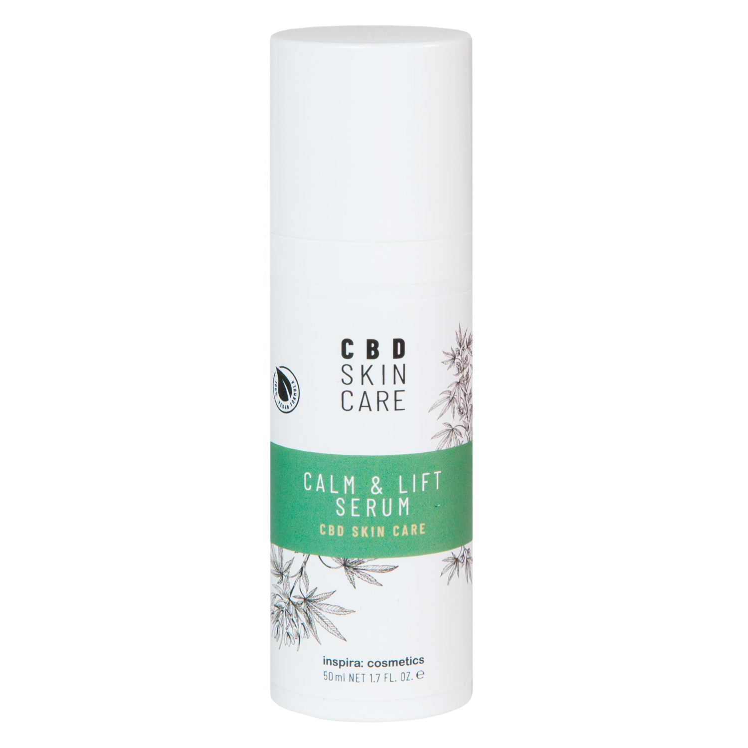 

Inspira Cosmetics Антистресс лифтинг-сыворотка с маслом CBD Calm & Lift, 50 мл (Inspira Cosmetics, CBD skin care)