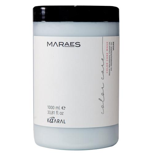 Каарал Маска для окрашенных и химически обработанных волос, 1000 мл (Kaaral, Maraes, Color Care), фото-2