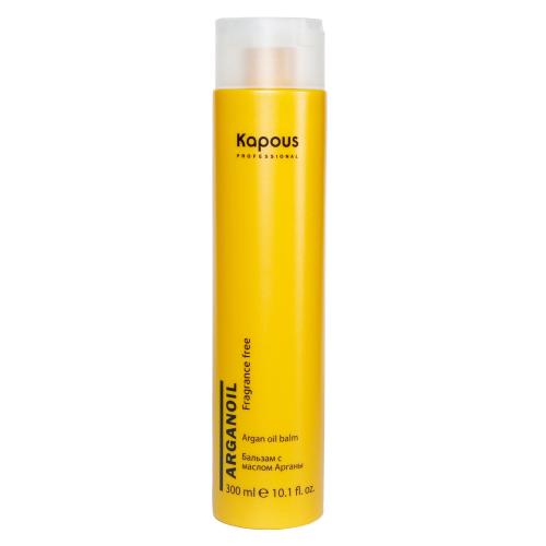 Капус Профессионал Бальзам с маслом арганы серии Arganoil, 300 мл (Kapous Professional, Fragrance free, Arganoil), фото-2