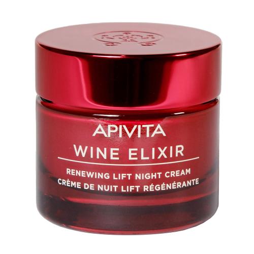 Апивита Ночной крем-лифтинг, 50 мл (Apivita, Wine Elixir), фото-4