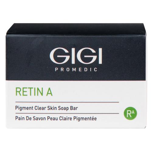 ДжиДжи Мыло-антипигмент со спонжем Pigment Clear Skin Soap Bar, 100 г (GiGi, Retin A), фото-2