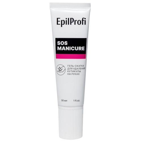 ЭпилПрофи Гель-скатка SOS Manicure для удаления кутикулы на руках, 30 мл (EpilProfi, ), фото-2