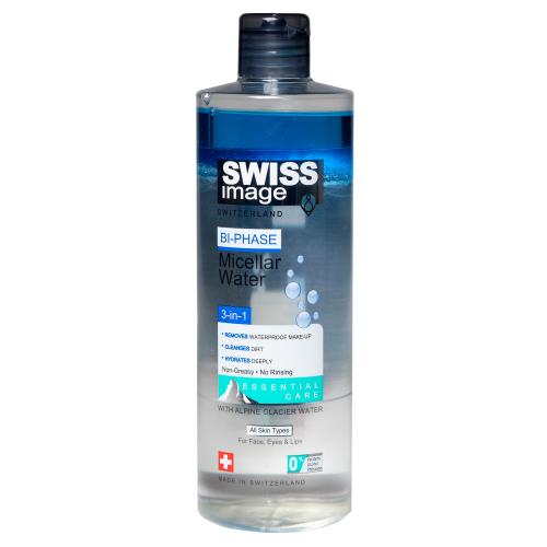 Свисс Имидж Двухфазная мицеллярная вода 3-в-1, 400 мл (Swiss Image, Основной уход), фото-2