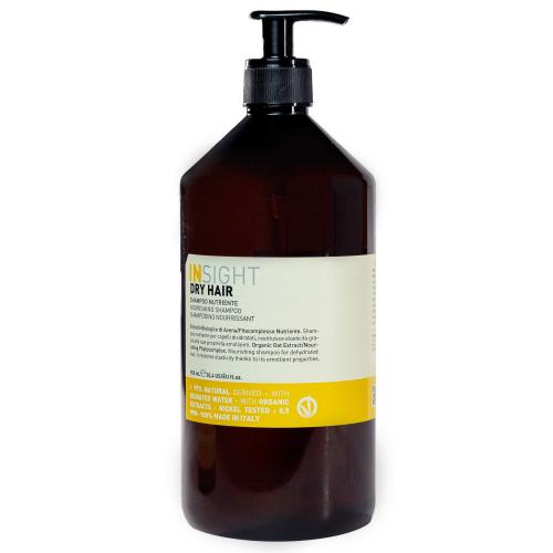 Инсайт Профешнл Шампунь для увлажнения и питания сухих волос Nourishing Shampoo, 900 мл (Insight Professional, Dry Hair), фото-2