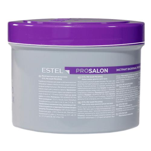 Эстель Фиолетовая маска для светлых волос, 500 мл (Estel Professional, Pro Salon, Pro.Блонд), фото-2