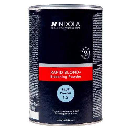 Обесцвечивающий голубой порошок Rapid Blonde, 450 г (Окрашивание), фото-2