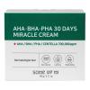 Антивоспалительный крем с AHA, BHA и PHA-кислотами и центеллой азиатской, 50 мл