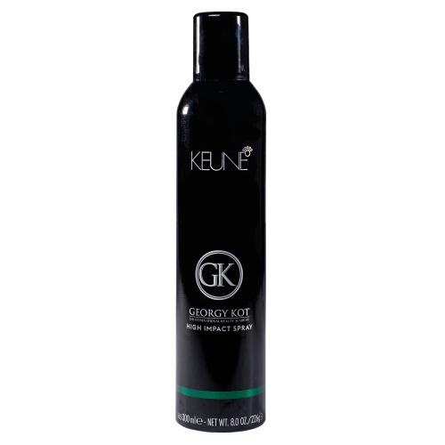 Кёне Текстурирующий лак для волос сильной фиксации Style High Impact Spray Georgy Kot, 300 мл (Keune, Style, Fix), фото-2