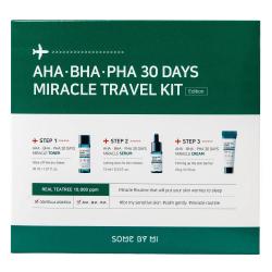 Набор миниатюр 30 Days Miracle Travel Kit для проблемной кожи лица, 3 средства