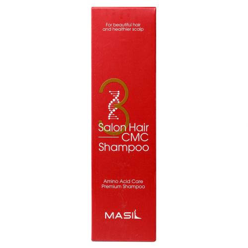 Масил Восстанавливающий шампунь с аминокислотами 3 Salon Hair CMC Shampoo, 300 мл (Masil, ), фото-2