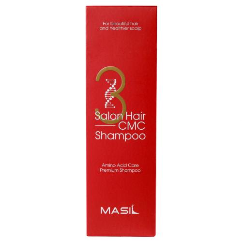Масил Восстанавливающий шампунь с аминокислотами 3 Salon Hair CMC Shampoo, 500 мл (Masil, ), фото-2
