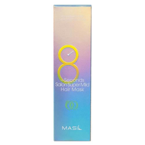Масил Восстанавливающая маска для ослабленных волос 8 Seconds Salon Super Mild Hair Mask, 200 мл (Masil, ), фото-2