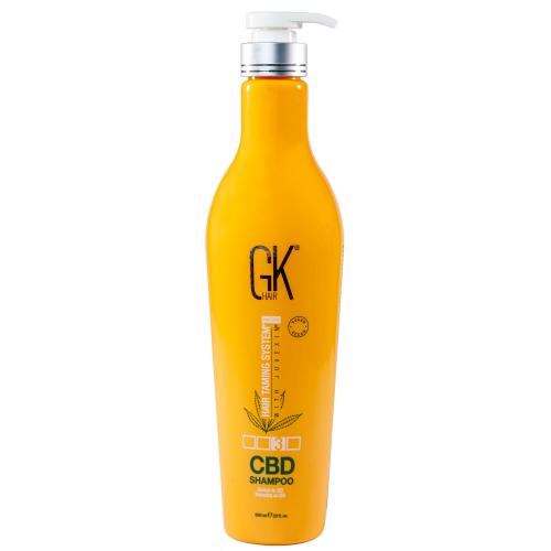 Глобал Кератин Шампунь CBD Vegan Line, 650 мл (Global Keratin, Шампуни и кондиционеры, Vegan), фото-2