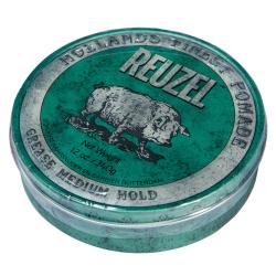 Помада средней фиксации для укладки мужских волос Grease Medium Hold Hog, 340 г