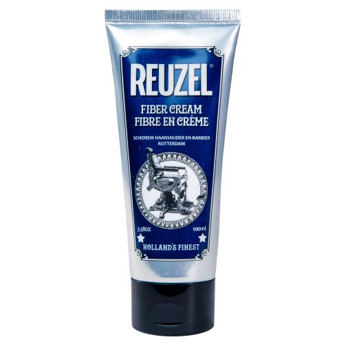 Рузел Mоделирующий крем Fiber Cream для коротких и средних мужских волос, 100 мл (Reuzel, Стайлинг), фото-2