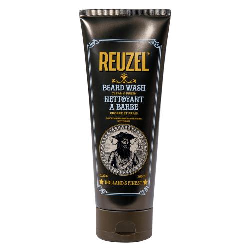Рузел Шампунь для бороды Beard Wash для ежедневного применения, 200 мл  (Reuzel, Борода и усы)