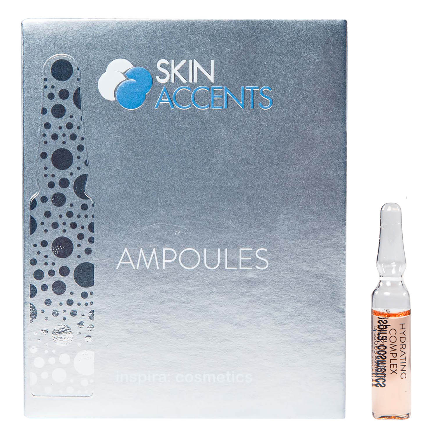 Inspira Cosmetics Интенсивно увлажняющий концентрат в ампулах Hydrating Complex, 2 мл х 3 шт (Inspira Cosmetics, Skin Accents)
