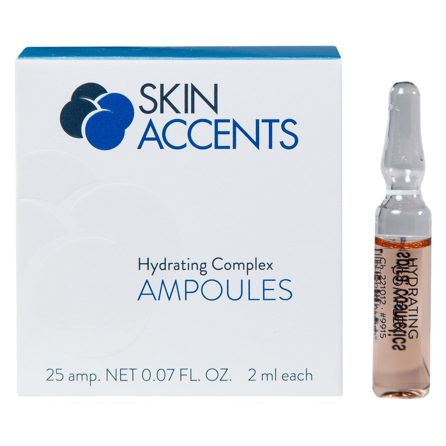 

Inspira Cosmetics Интенсивно увлажняющий концентрат в ампулах Hydrating Complex, 2 мл х 25 шт (Inspira Cosmetics, Skin Accents)