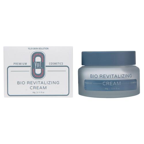 Ю.А Крем для лица Bio Revitalizing Cream, 60 г (Yu.R, ), фото-2