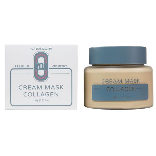 Ю.А Кремовая маска с коллагеном Cream Mask Collagen, 100 г (Yu.R, ), фото-2