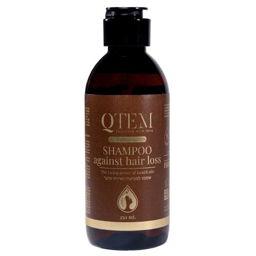 Кьютэм Шампунь для укрепления и стимуляции роста тонких и склонных к выпадению волос, 250 мл (Qtem, Oil Transformation)