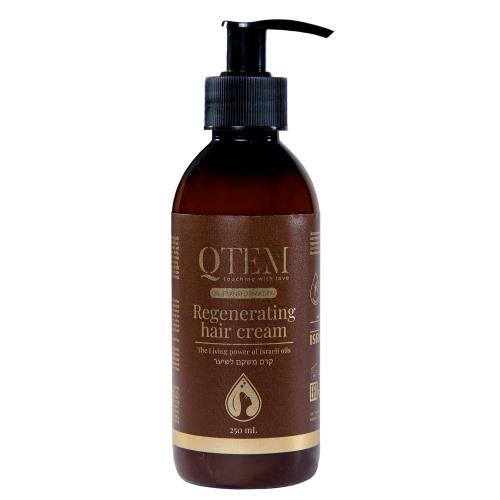 Кьютэм Восстанавливающий крем для волос, 250 мл (Qtem, Oil Transformation)