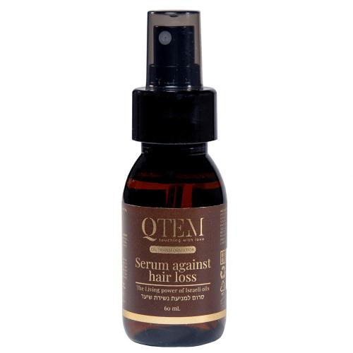 Кьютэм Сыворотка для укрепления и стимуляции тонких и склонных к выпадению волос, 60 мл (Qtem, Oil Transformation)